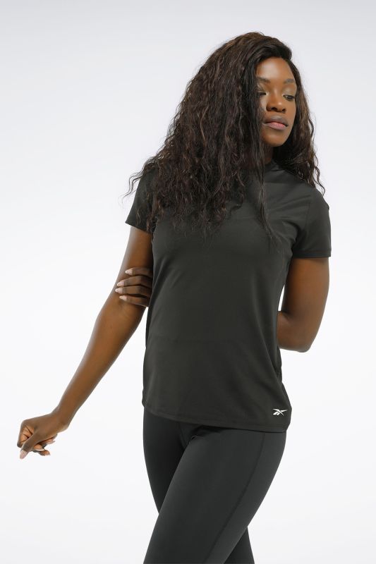 WOR Speedwick Tee Black Women's Short Sleeve T-Shirt