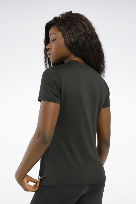 WOR Speedwick Tee Black Women's Short Sleeve T-Shirt