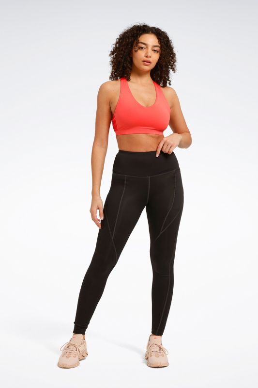 WOR PP HIGH RISE TIGHT Black Women's Leggings