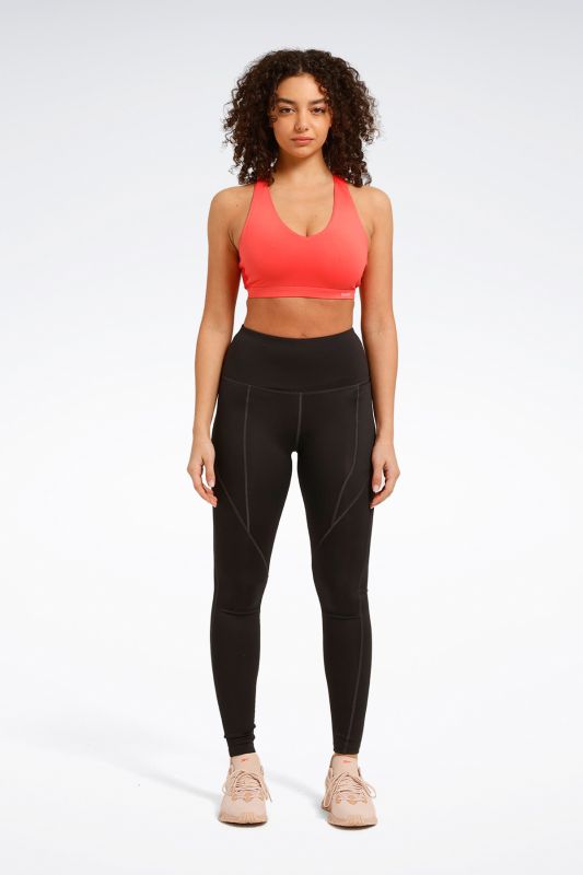 WOR PP HIGH RISE TIGHT Black Women's Leggings