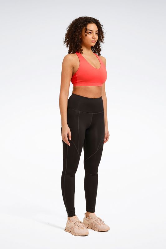 WOR PP HIGH RISE TIGHT Black Women's Leggings