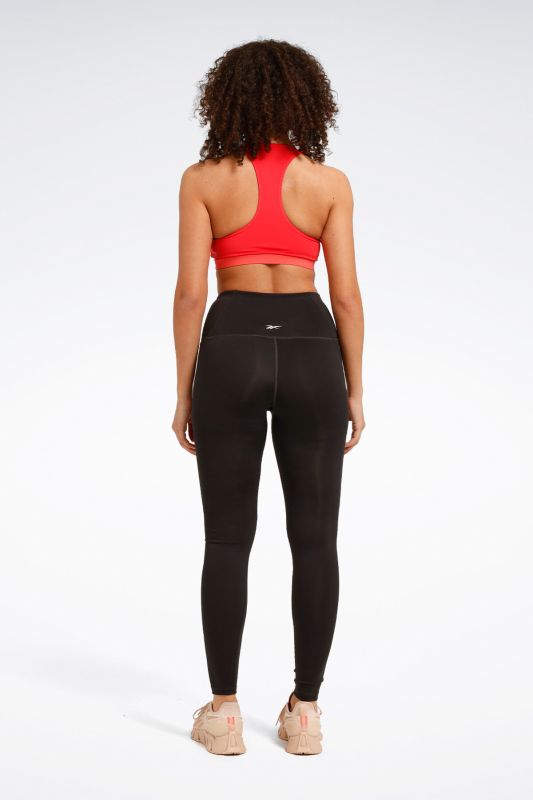 WOR PP HIGH RISE TIGHT Black Women's Leggings