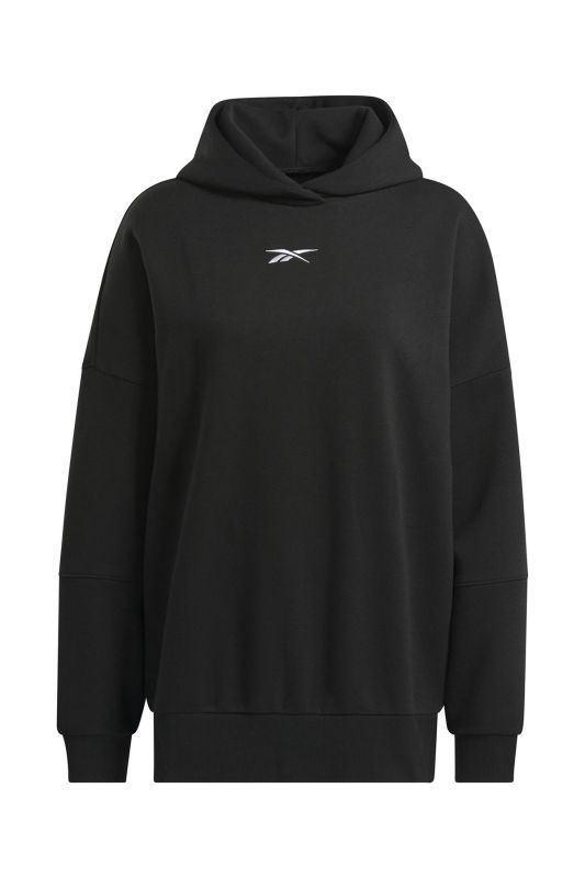 LUX OVERSIZED HOODIE Black Women's Sweatshirt