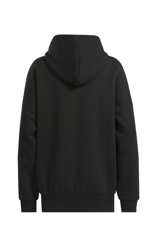 LUX OVERSIZED HOODIE Black Women's Sweatshirt