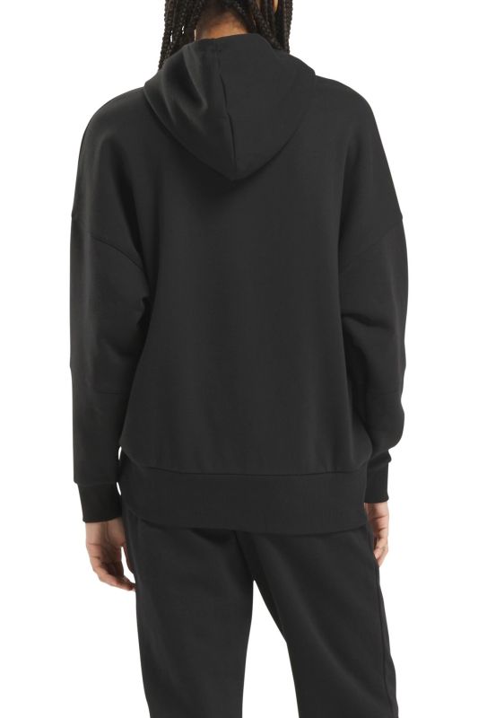 LUX OVERSIZED HOODIE Black Women's Sweatshirt