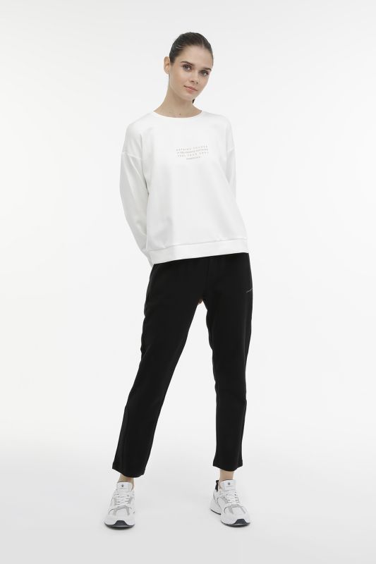 WL CARLA-B 16 3PR Ecru Women's Sweatshirt