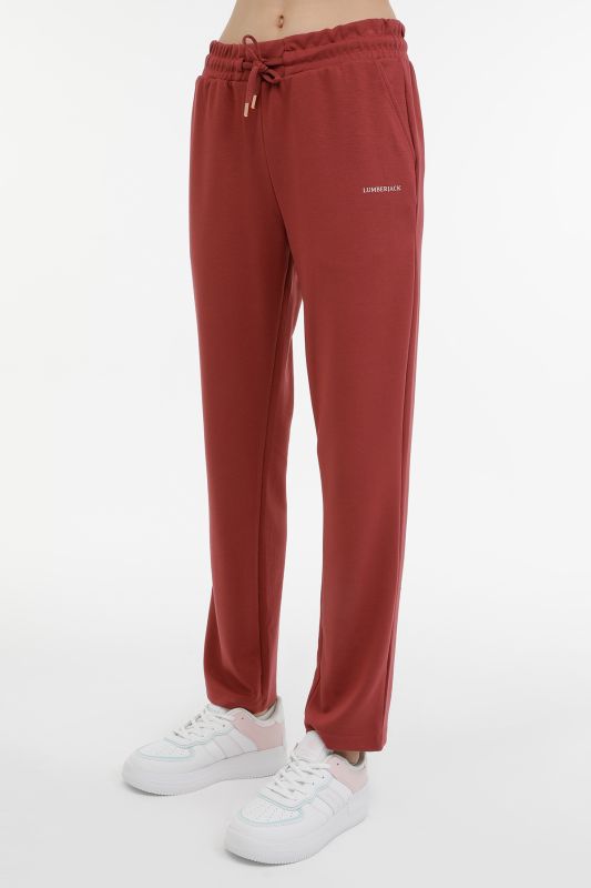 WL CARLA 22CT693 3PR PASTEL BORDO Women's Sweatpants