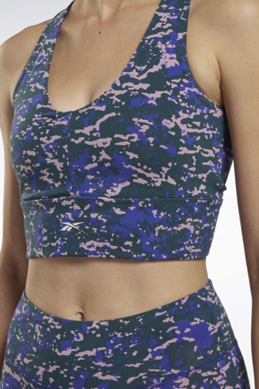 Mod Safari Cotton B Green Women's Bra