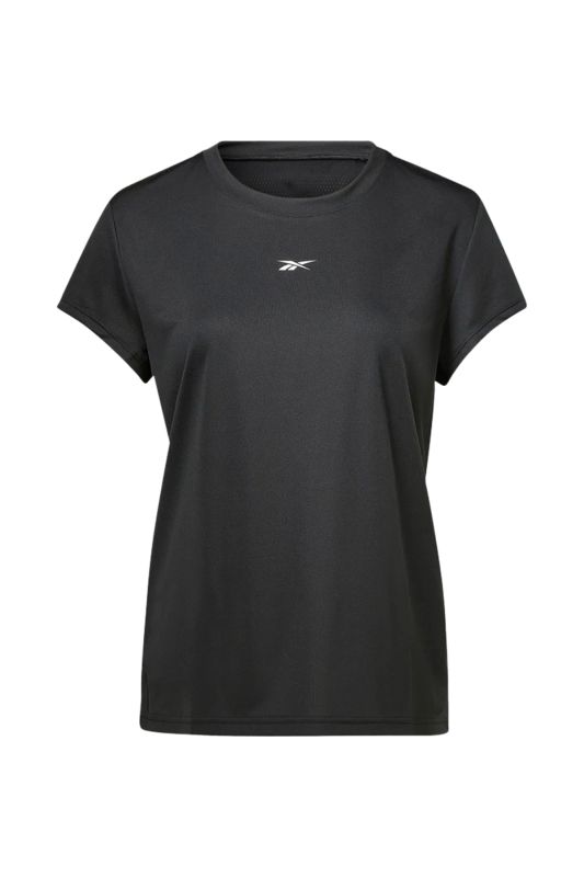 WOR Commercial Poly Black Women's Short Sleeve T-Shirt