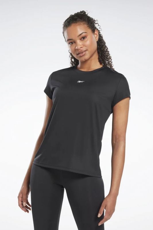 WOR Commercial Poly Black Women's Short Sleeve T-Shirt