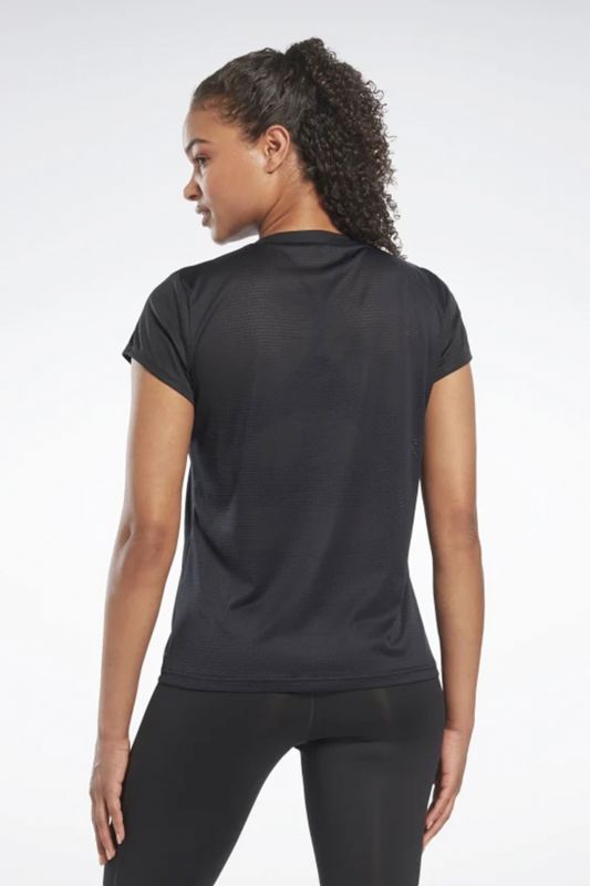 WOR Commercial Poly Black Women's Short Sleeve T-Shirt