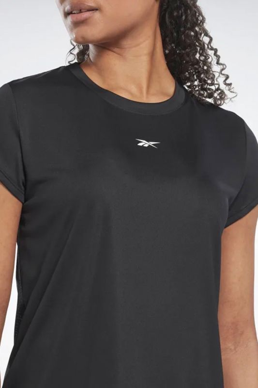 WOR Commercial Poly Black Women's Short Sleeve T-Shirt