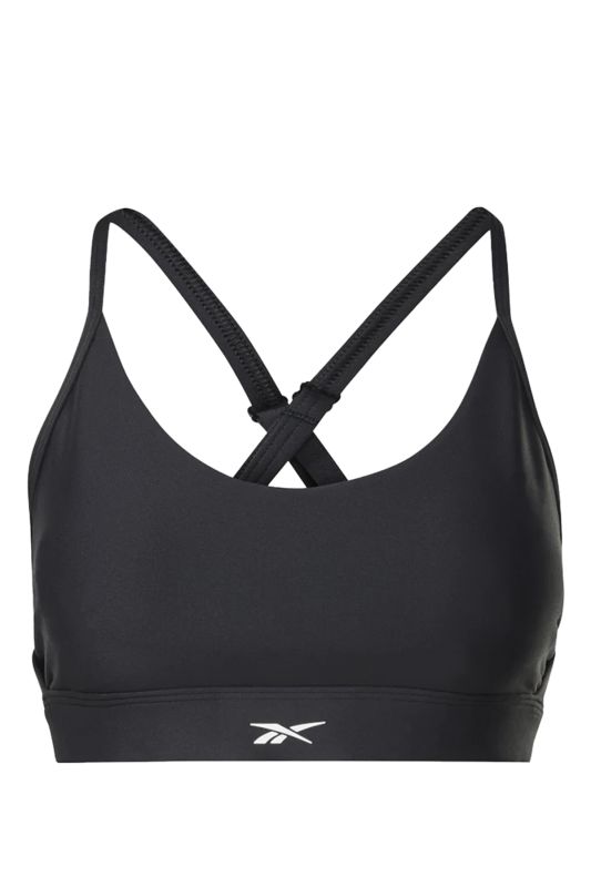 LUX STRAPPY SPORTS BRA Black Women Bra