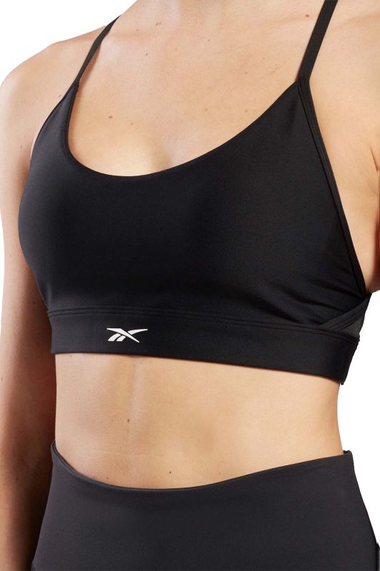 LUX STRAPPY SPORTS BRA Black Women Bra