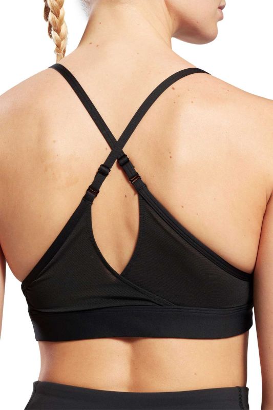 LUX STRAPPY SPORTS BRA Black Women Bra