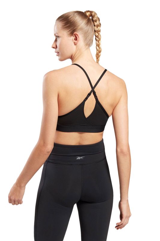 LUX STRAPPY SPORTS BRA Black Women Bra