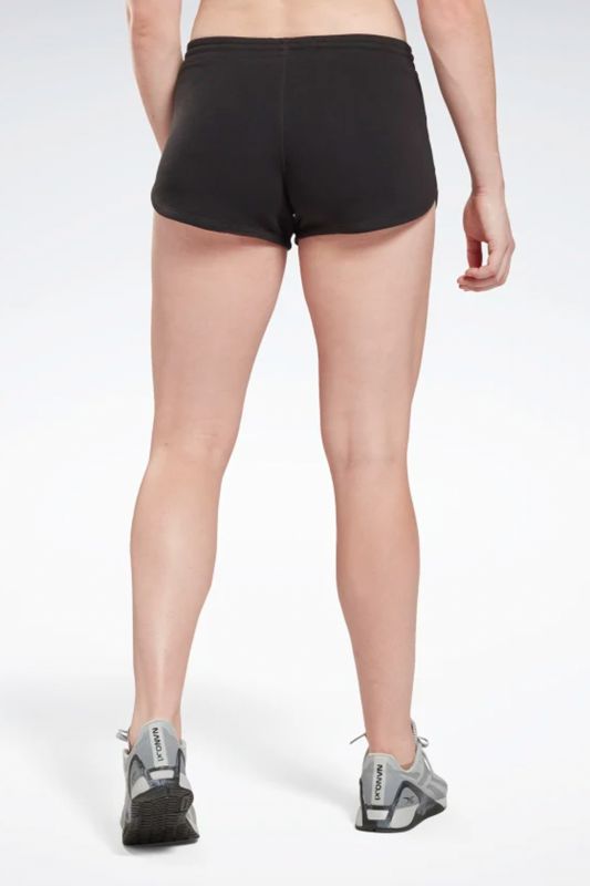 RI French Terry Sho Black Women's Shorts