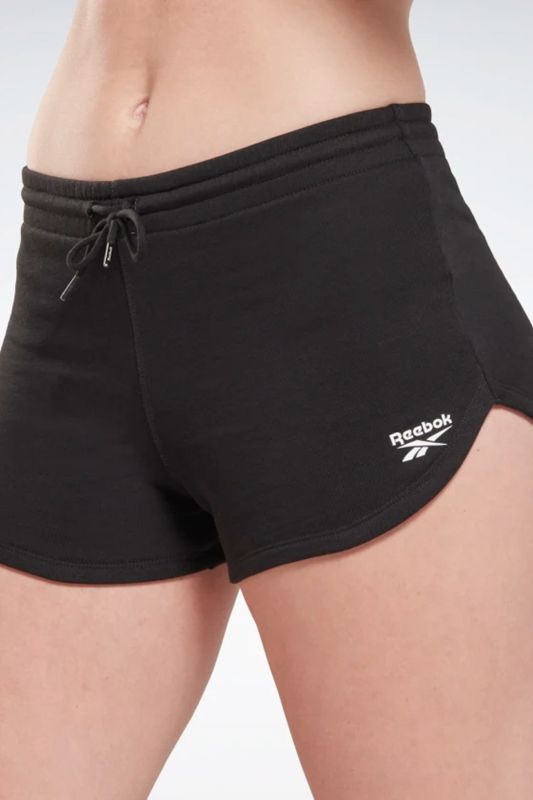 RI French Terry Sho Black Women's Shorts