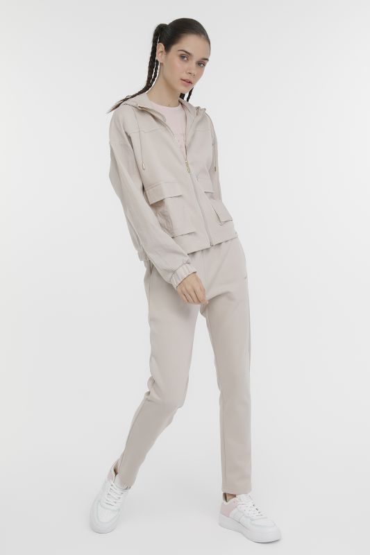 WL MABEL 18ES120 3PR Beige Women's Tracksuit