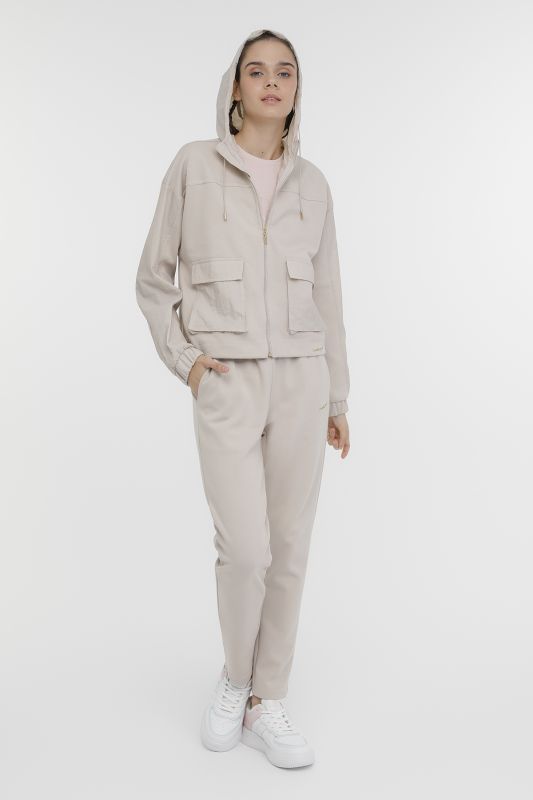 WL MABEL 18ES120 3PR Beige Women's Tracksuit