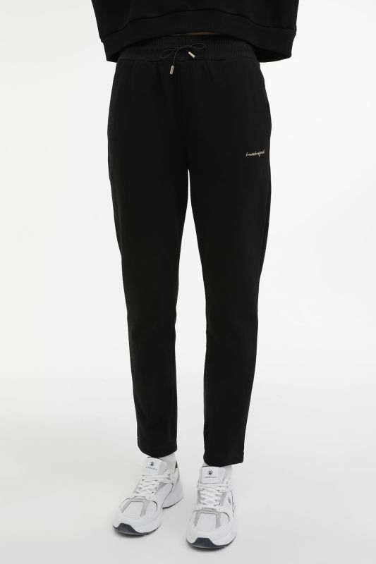 WL MABEL 22ES121 3PR Black Women's Sweatpants