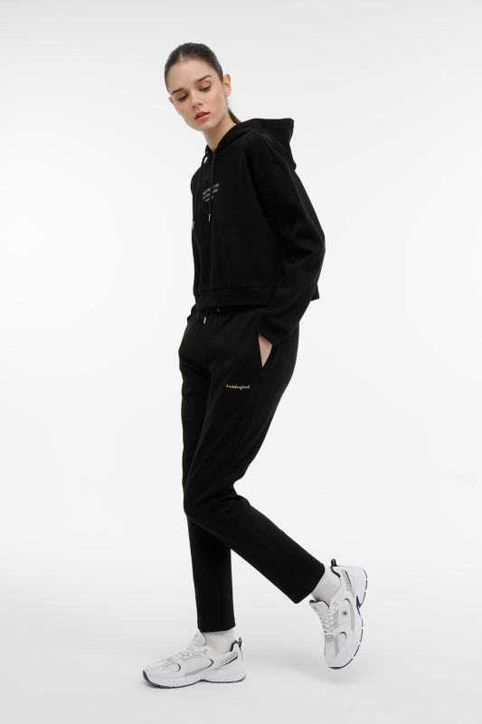 WL MABEL 22ES121 3PR Black Women's Sweatpants