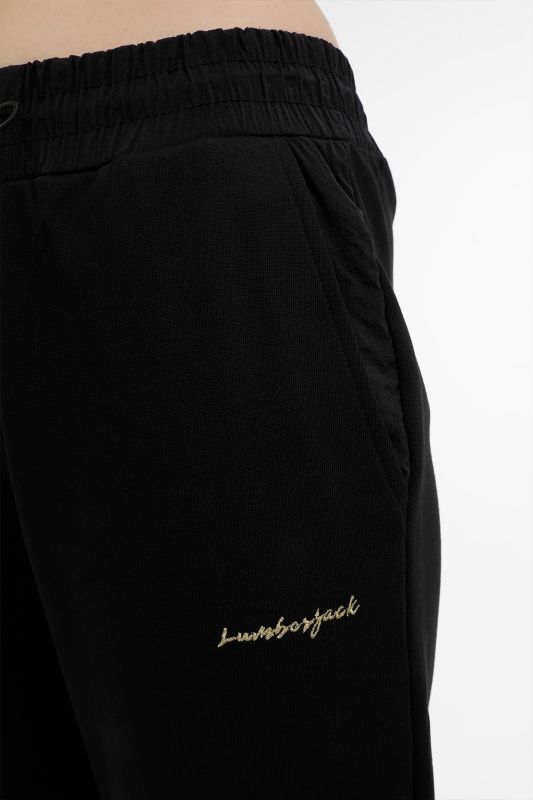 WL MABEL 22ES121 3PR Black Women's Sweatpants