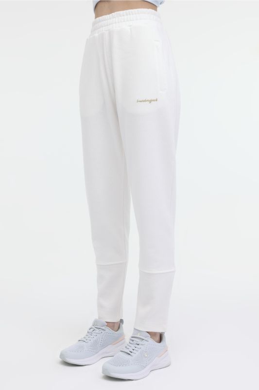 WL MARY 22ES236 3PR Ecru Women's Sweatpants