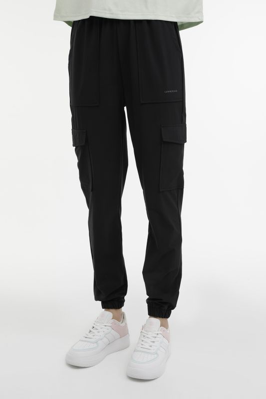 WL RIVER 22GC81 3PR Black Women's Sweatpants