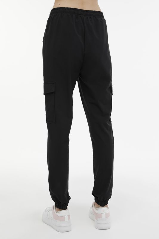 WL RIVER 22GC81 3PR Black Women's Sweatpants