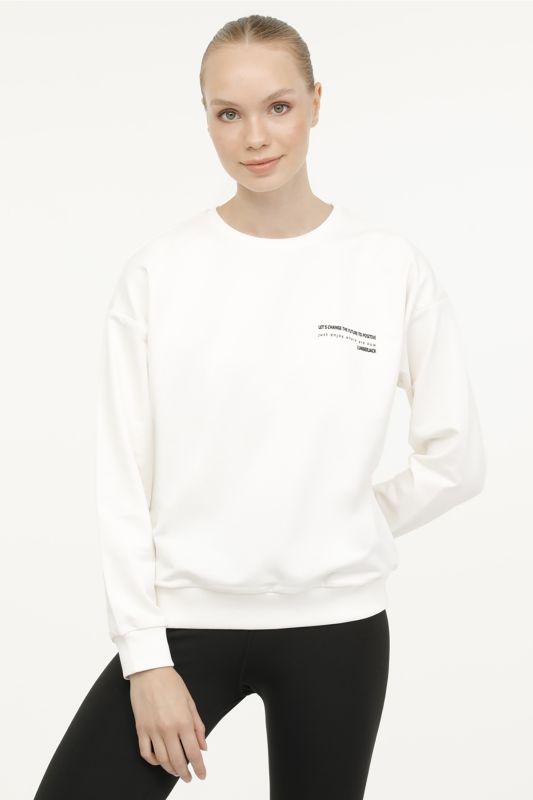 WL ANNA 16 3PR Ecru Women's Sweatshirt