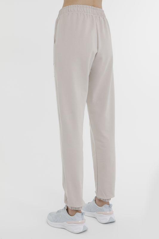 WL ANNA 22CT1170 3PR Beige Women's Sweatpants