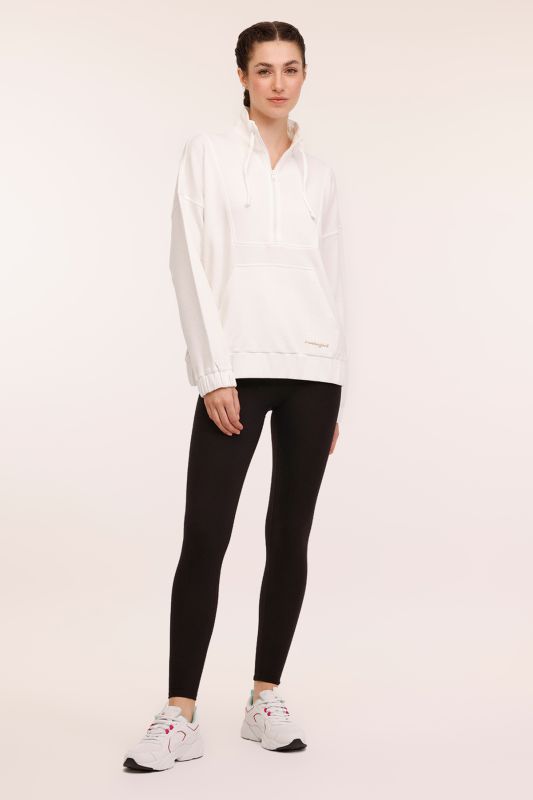 WL MOLLY 16ES300 3PR Ecru Women's Sweatshirt