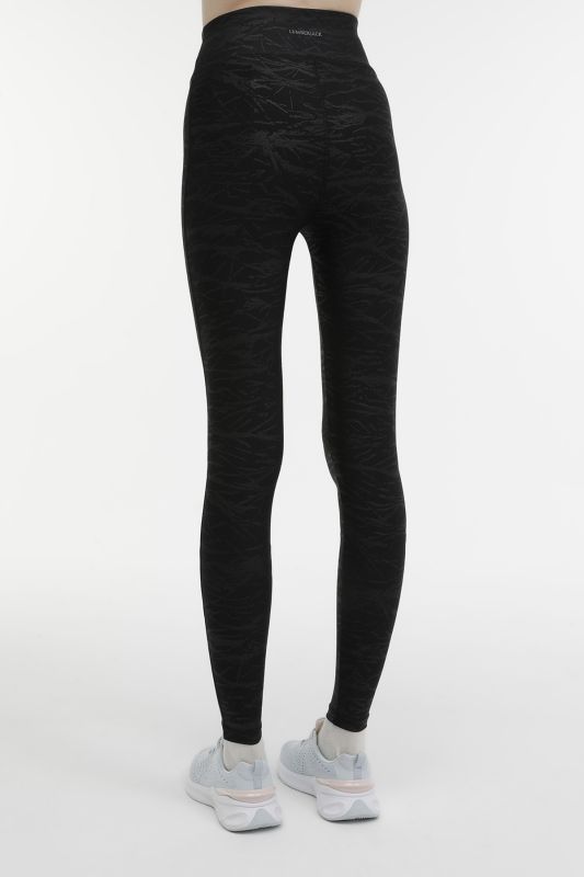 WL ALINA-AOP 26GF15 3FX Black Women's Leggings