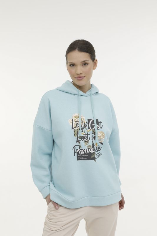 WL LAYLA 17GF83 3PR Mint Women's Sweatshirt