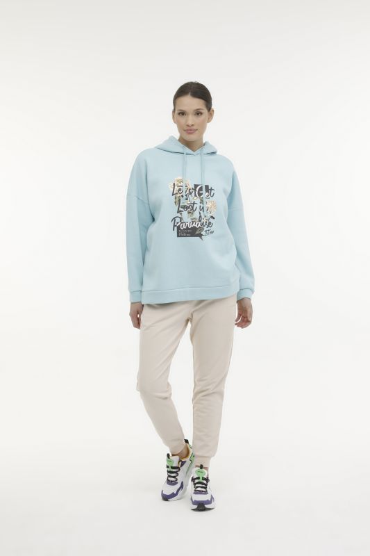 WL LAYLA 17GF83 3PR Mint Women's Sweatshirt