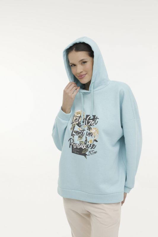 WL LAYLA 17GF83 3PR Mint Women's Sweatshirt