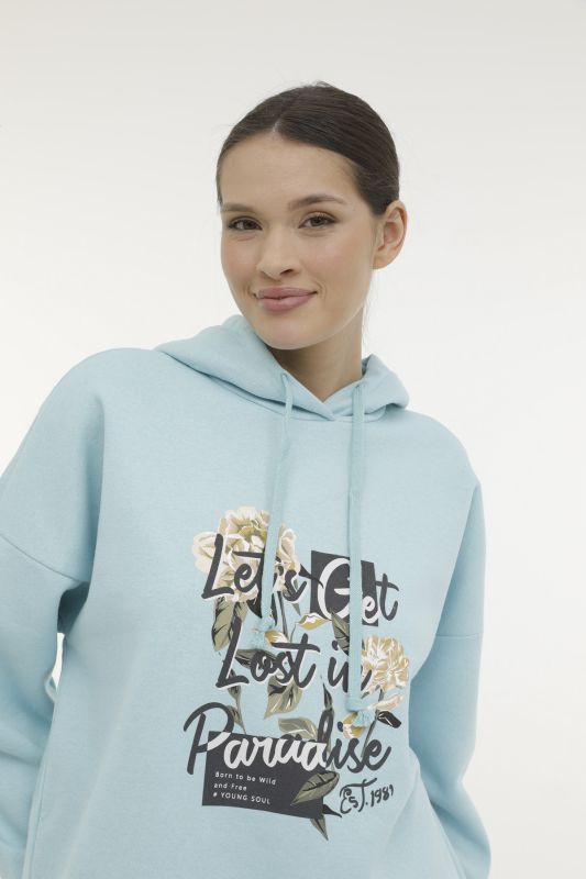 WL LAYLA 17GF83 3PR Mint Women's Sweatshirt