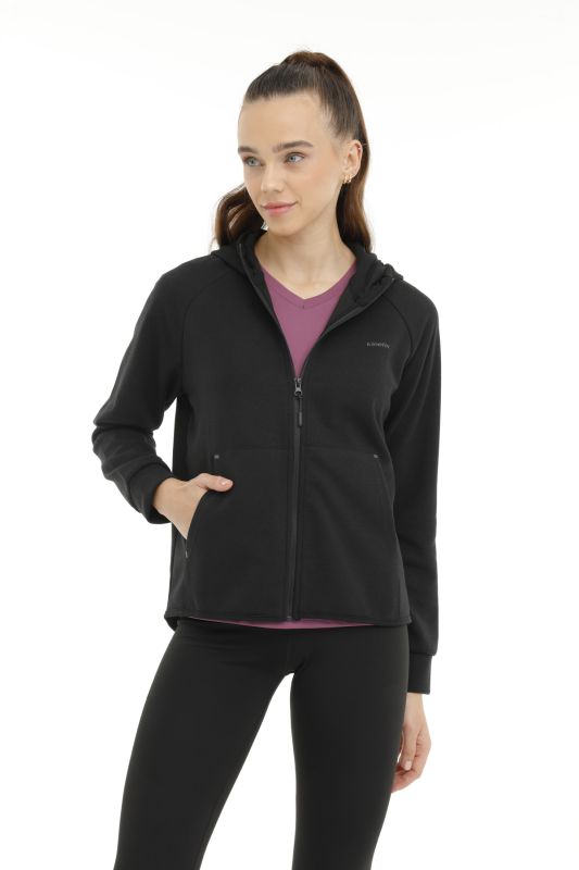 WL LORA 18SN644 3PR Black Women's Tracksuit