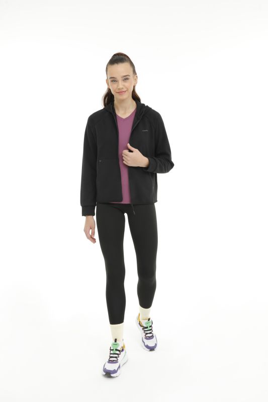 WL LORA 18SN644 3PR Black Women's Tracksuit