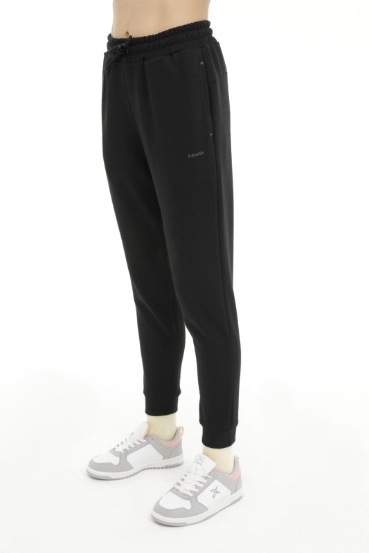 WL LORA JG 22SN645 3PR Black Women's Sweatpants