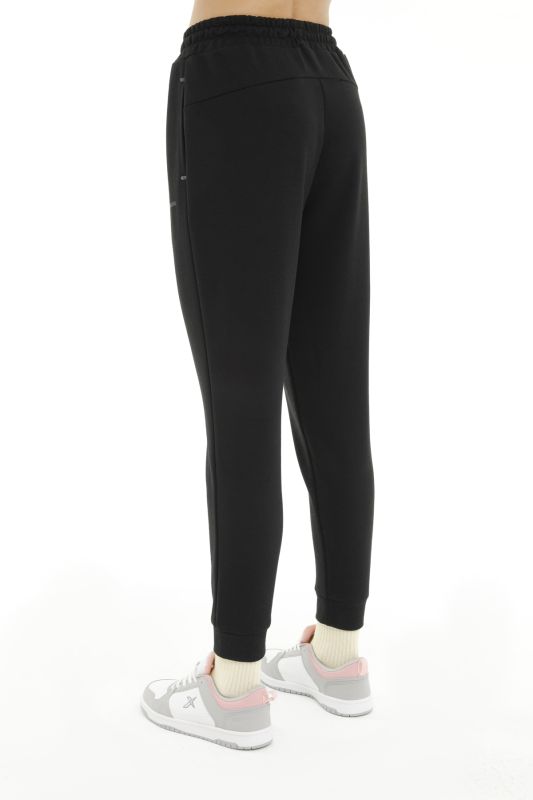 WL LORA JG 22SN645 3PR Black Women's Sweatpants