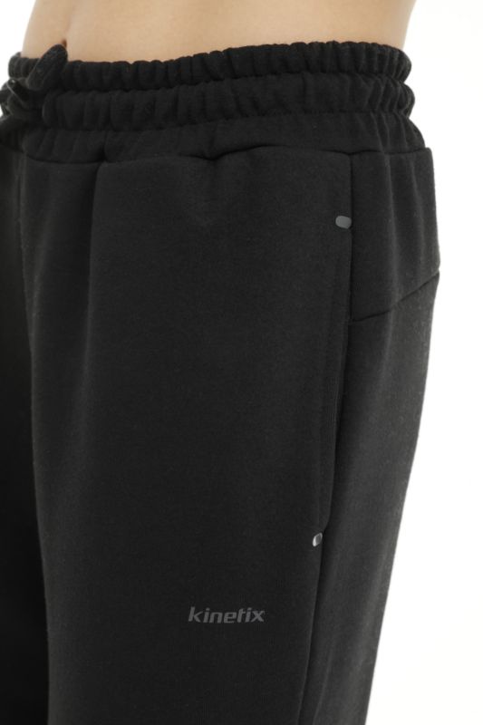 WL LORA JG 22SN645 3PR Black Women's Sweatpants