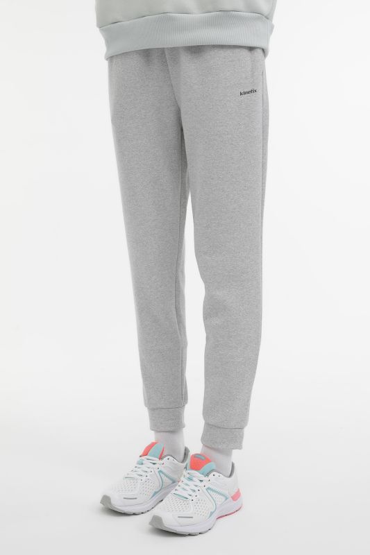 WL LORA JG 22SN645 3PR GRI MELANJ Women's Sweatpants