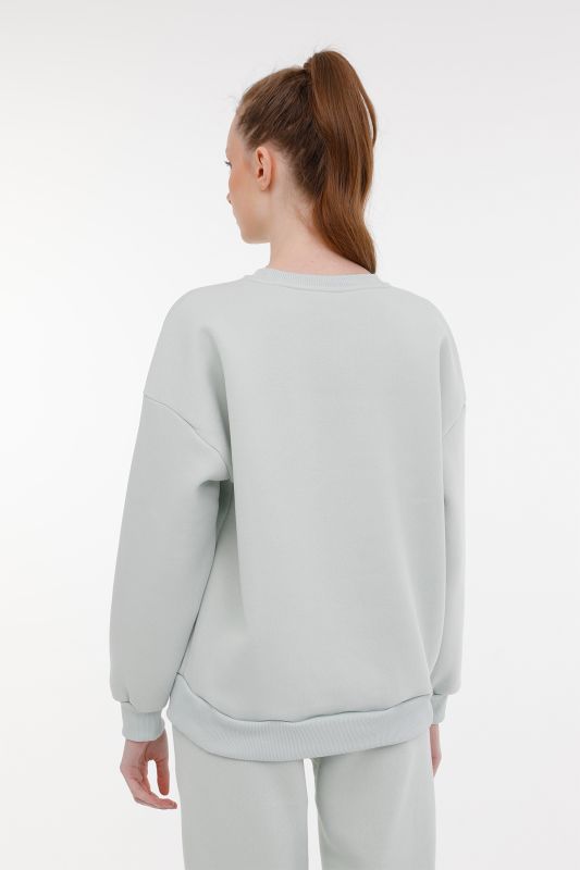 WL RACHEL 16SDK203 3PR A MINT Women's Sweatshirt