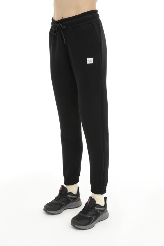 WL RACHEL JG 22SDK207 3PR Black Women's Sweatpants