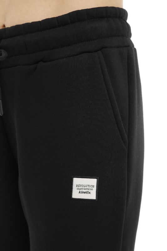 WL RACHEL JG 22SDK207 3PR Black Women's Sweatpants