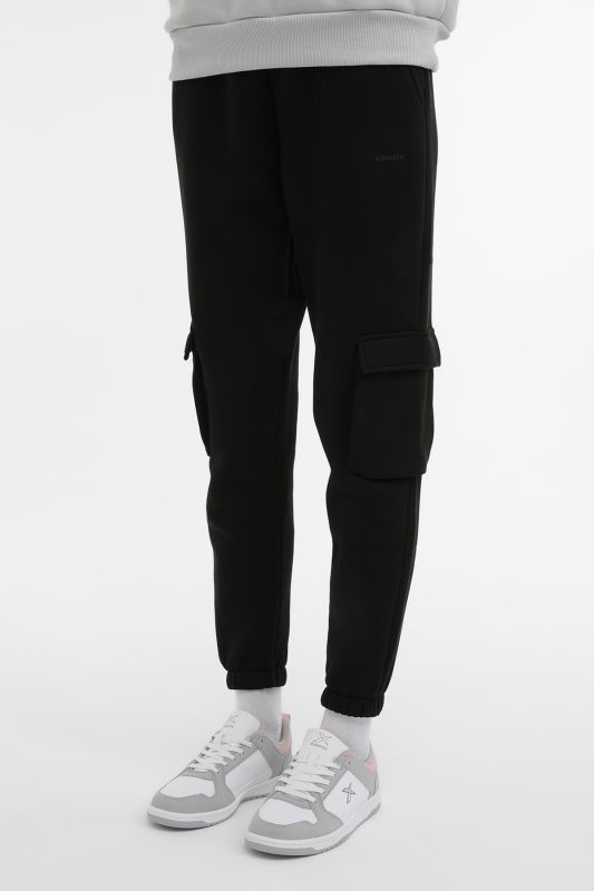 WL RACHEL KG 22SDK303 3PR Black Women's Sweatpants