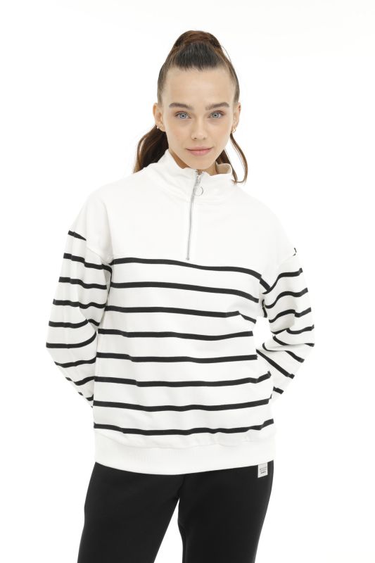 WL RAYNE CZG 16GCX105 3PR White Women's Sweatshirt