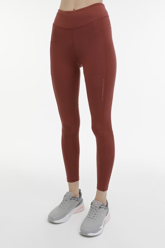 WL FIONA 26PE41 3FX PASTEL BORDO Women's Leggings